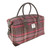 Harris Tweed Overnight Weekend Bag Tartan Design