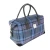 Harris Tweed Overnight Weekend Bag Tartan Design