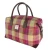 Harris Tweed Overnight Weekend Bag Tartan Design