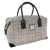 Harris Tweed Overnight Weekend Bag Tartan Design