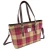 Harris Tweed Large Shoulder Tote Bag