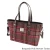 Harris Tweed Large Shoulder Tote Bag