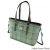 Harris Tweed Large Shoulder Tote Bag