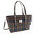 Harris Tweed Large Shoulder Tote Bag