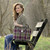 Harris Tweed Large Shoulder Tote Bag
