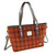 Harris Tweed Large Shoulder Tote Bag