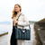 Harris Tweed Large Shoulder Tote Bag