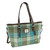 Harris Tweed Large Shoulder Tote Bag