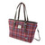 Harris Tweed Large Shoulder Tote Bag