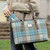 Harris Tweed Large Shoulder Tote Bag