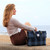 Harris Tweed Large Shoulder Tote Bag