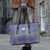 Harris Tweed Large Shoulder Tote Bag