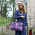 Harris Tweed Large Shoulder Tote Bag