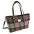 Harris Tweed Tartan Tote Bag
