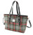 Harris Tweed Tartan Tote Bag
