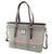 Harris Tweed Tartan Tote Bag