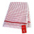 Red Poli Dri Tea Towel Red