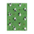 Green Fluffy Flock Sheep Kitchen Tea Towel