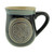 Celtic Designed Stoneware Coffee Mug