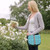 Harris Tweed Shoulder & Crossbody Bag Buckle Detail