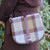 Harris Tweed Shoulder & Crossbody Bag Buckle Detail