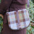 Harris Tweed Scottish Shoulder Bag
