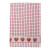 Samuel Lamont Poli Dri Jacquard Strawberry Tea Towel