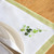 Packs of 40 Shades Green Shamrock Placemats 12x18