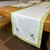 Packs of 40 Shades Green Table Runner 14x54 inch