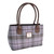 Harris Tweed Large Tartan Shoulder Tote Handbag
