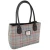 Harris Tweed Large Tartan Shoulder Tote Handbag