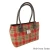 Harris Tweed Large Tartan Shoulder Tote Handbag