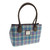 Harris Tweed Large Tartan Shoulder Tote Handbag