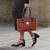 Harris Tweed Large Tartan Shoulder Tote Handbag
