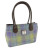 Authentic Tartan Harris Tweed Midi Tote Bag