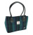 Authentic Tartan Harris Tweed Midi Tote Bag