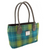 Authentic Tartan Harris Tweed Midi Tote Bag