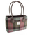 Authentic Tartan Harris Tweed Midi Tote Bag