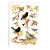 British Birds Tea Towel