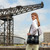Harris Tweed 'Findhorn' Midi Tote Bag