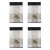 Packs of Irish Shamrock Placemats 14x20 inch Set