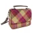 Harris Tweed Square Tartan Shoulder Bag