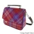 Harris Tweed Square Tartan Shoulder Bag