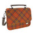 Harris Tweed Square Tartan Shoulder Bag