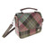Harris Tweed Square Tartan Shoulder Bag