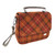 Harris Tweed Square Tartan Shoulder Bag