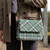 Harris Tweed Square Tartan Shoulder Bag