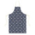 Fluffy Flock Cotton Apron