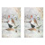 Winter Birds Tea Towel