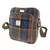Scottish Tartan Harris Tweed Travel Bag